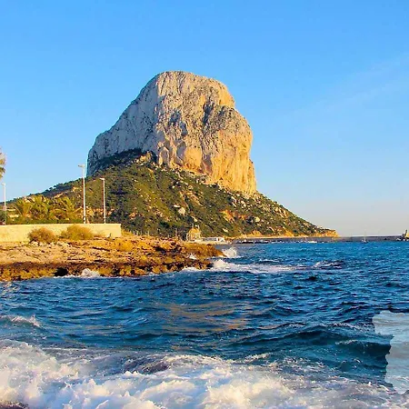 Costablancadreams Racodifac In Lägenhet Calpe