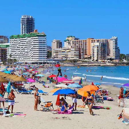 Costablancadreams Racodifac In Lägenhet Calpe