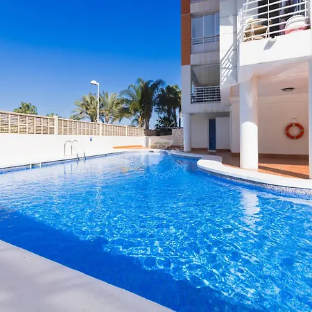 Costablancadreams Racodifac In Lägenhet