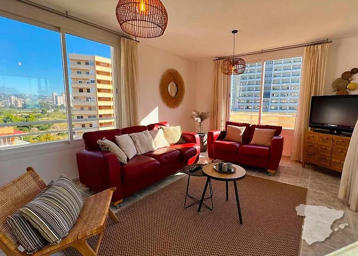 Costablancadreams Racodifac In Lägenhet Calpe