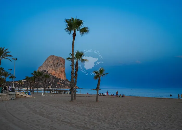 Lägenhet Costablancadreams Racodifac In Calpe