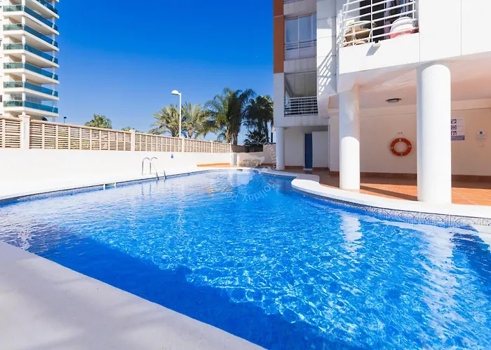 Costablancadreams Racodifac In Lägenhet