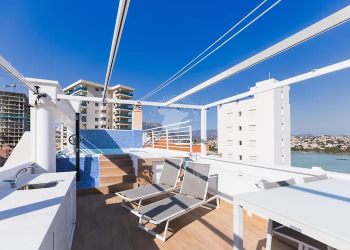 Costablancadreams Racodifac In Lägenhet